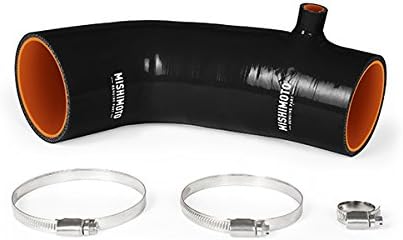 Mishimoto MMHOSE-CIV-12SIIHRD Silicone Induction Hose Compatible With Honda Civic Si 2012-2015 Red