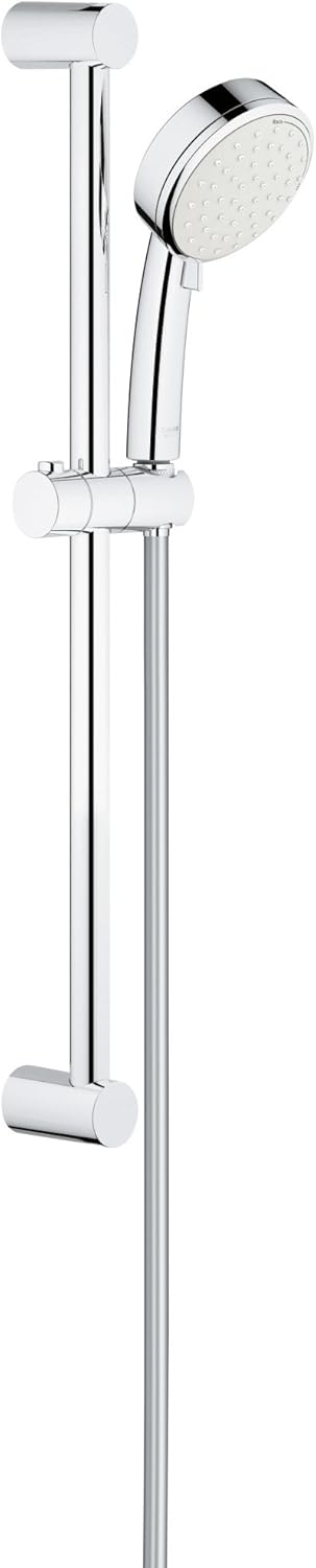 Grohe 26076002 New Tempesta Cosmopolitan 100 2 Spray Shower Rail Set, Starlight Chrome Pack of 2