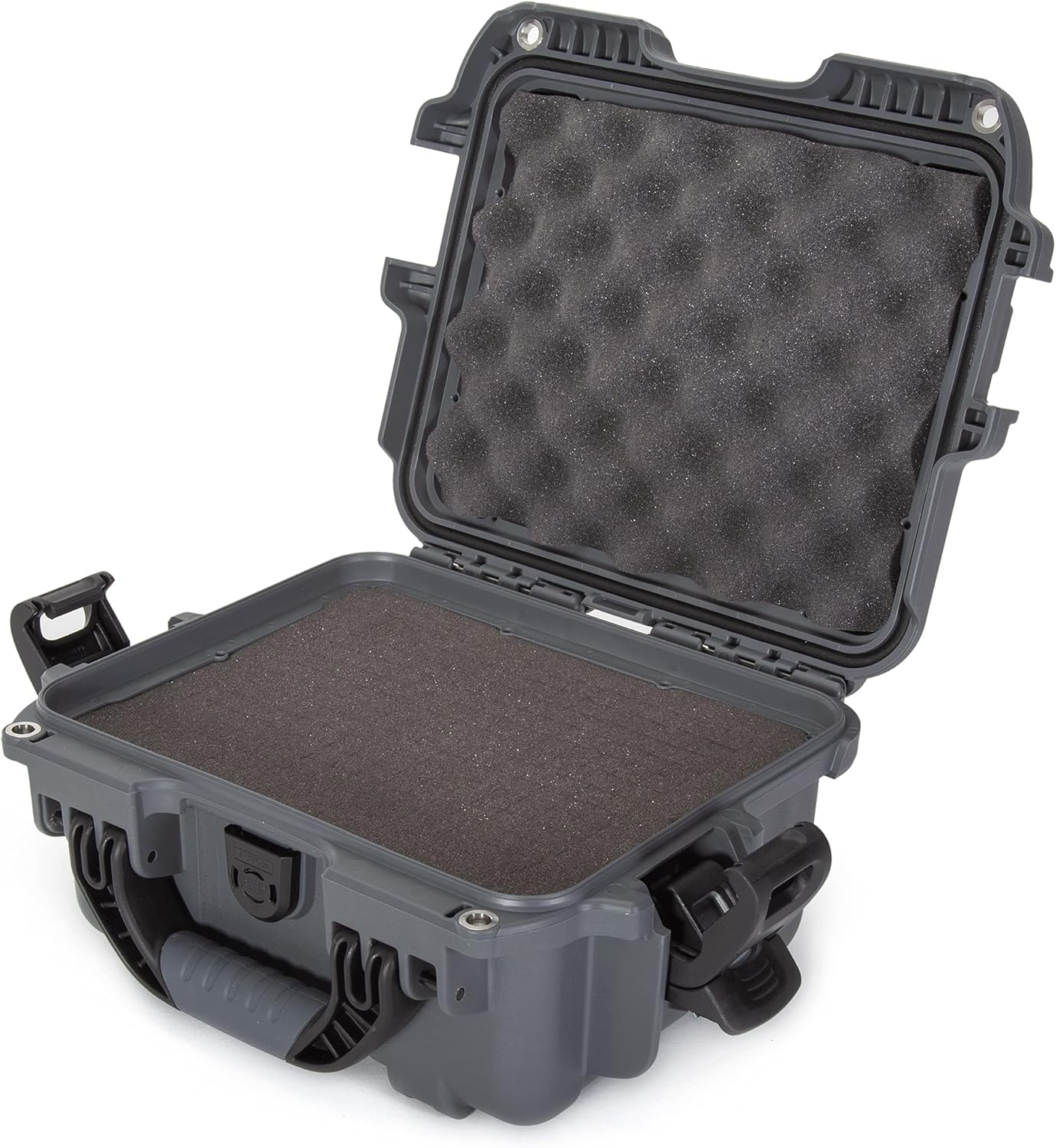 Nanuk 905 Waterproof Hard Case with Foam Insert - Black Pack of 2