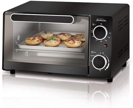 Sunbeam Toaster Oven, 4, Black