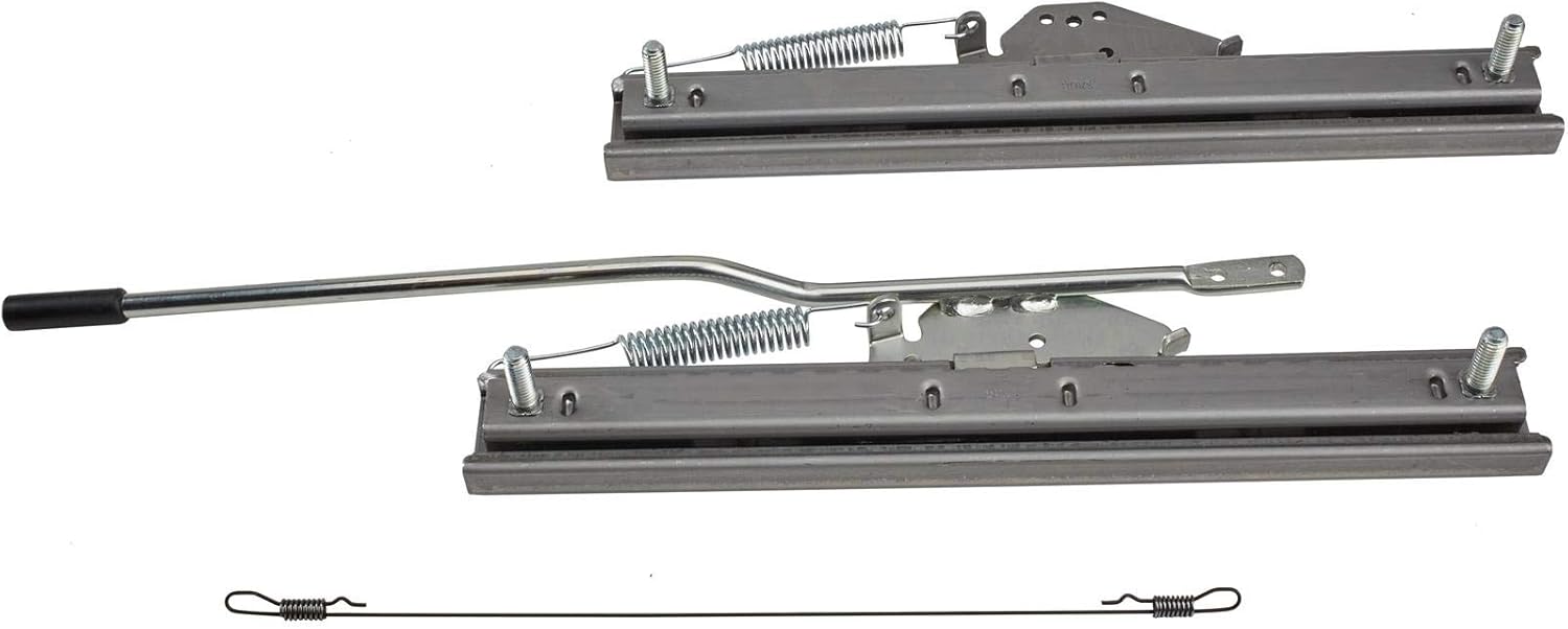 Universal Bucket Seat Slider Tracks Pack of 2