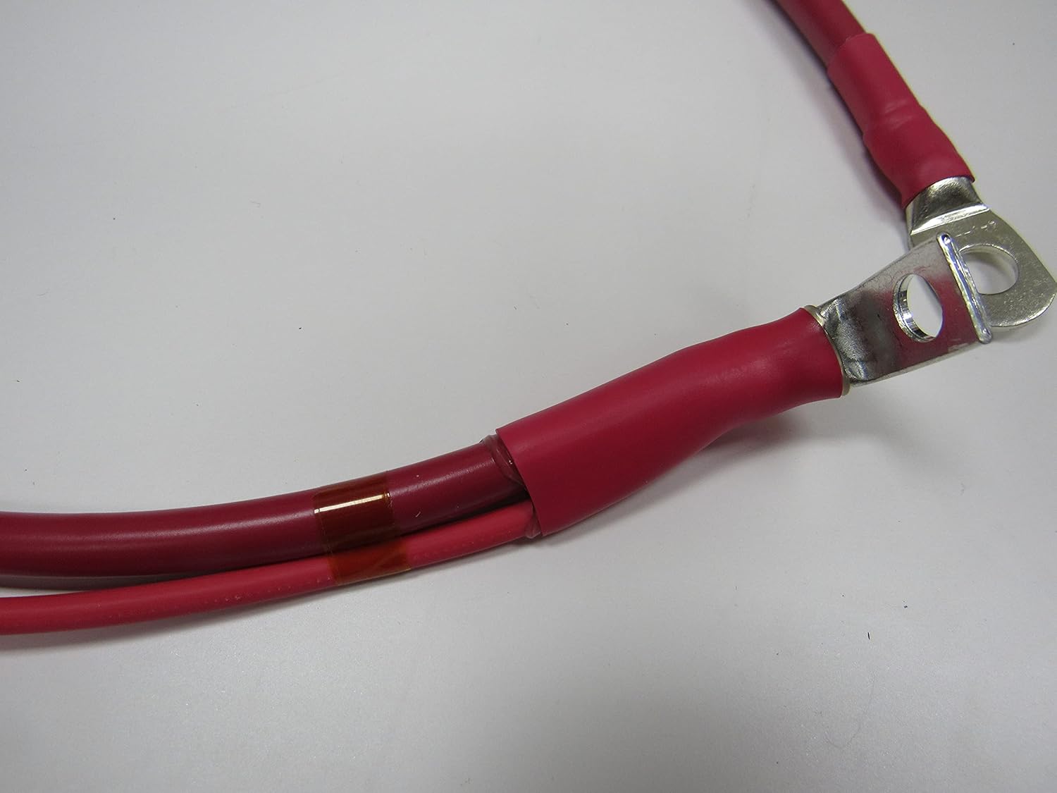 Custom Battery Cables Compatible/Replacement kit for Dodge Gen 3 (2003-2007), 3/0 Hard Start #840/S