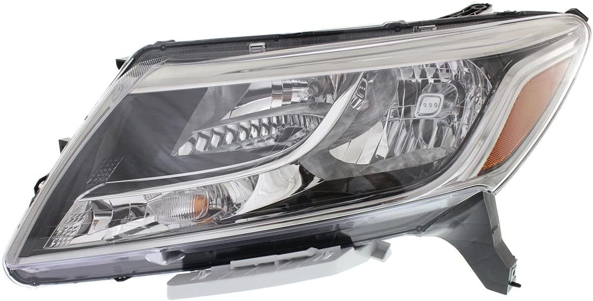 Garage-Pro Headlight Assembly Compatible with 2013-2016 Nissan Pathfinder Halogen, Set of 2, Driver and Passenger Side