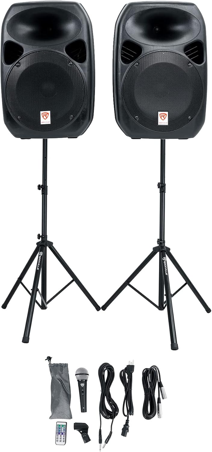 Rockville RPG152K Dual 15