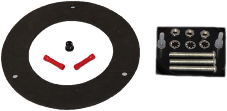 ESafety Lights B2L240 220V 240V AC LED Non-Flashing Steady-ON Warning Light Medium Beacon Amber Pack of 2