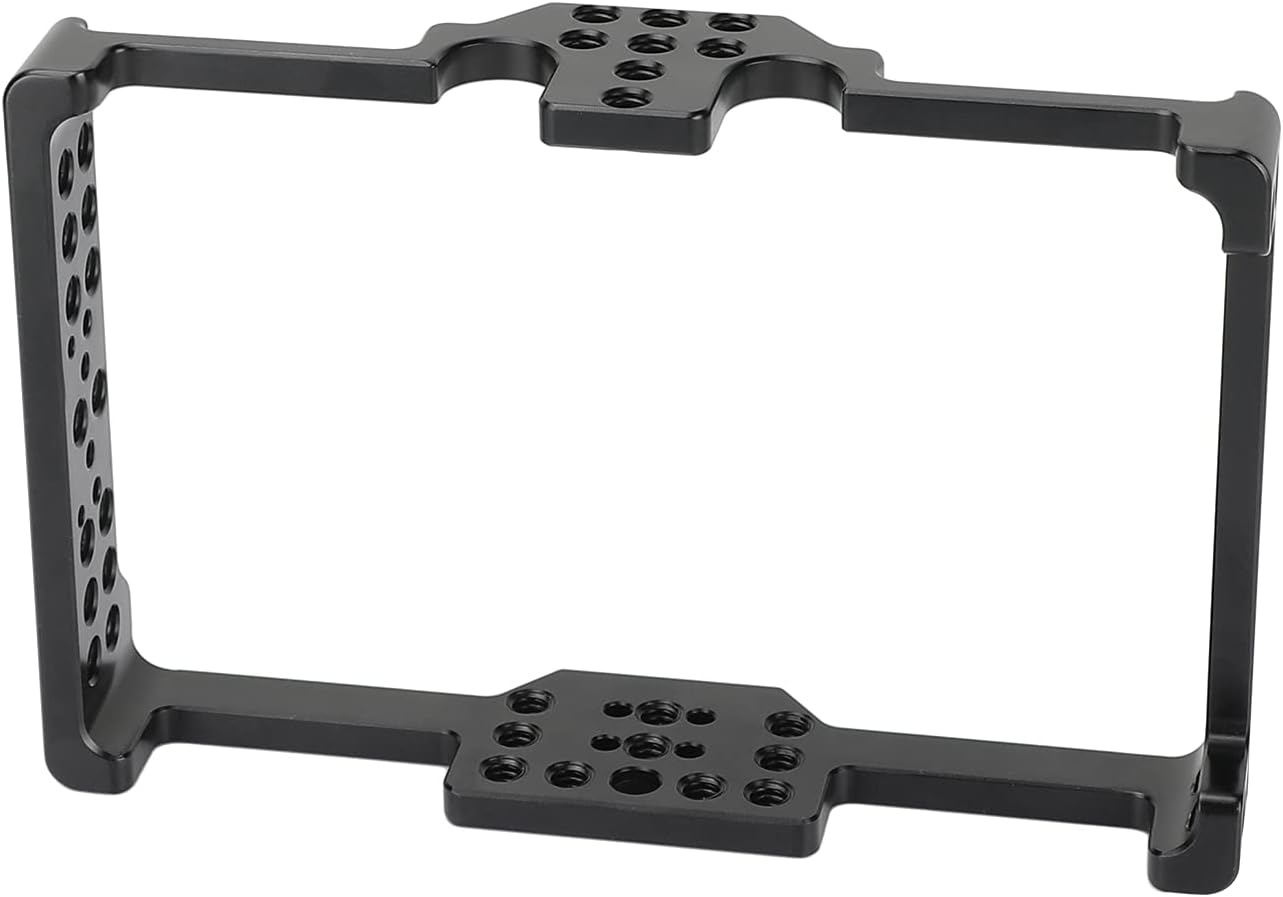 CAMVATE Monitor Cage Rig for FeelWorld FT6 FR6 5.5 Inch Filed Monitor(Exclusive Use for Model Barcode:FR62020075) Pack of 2