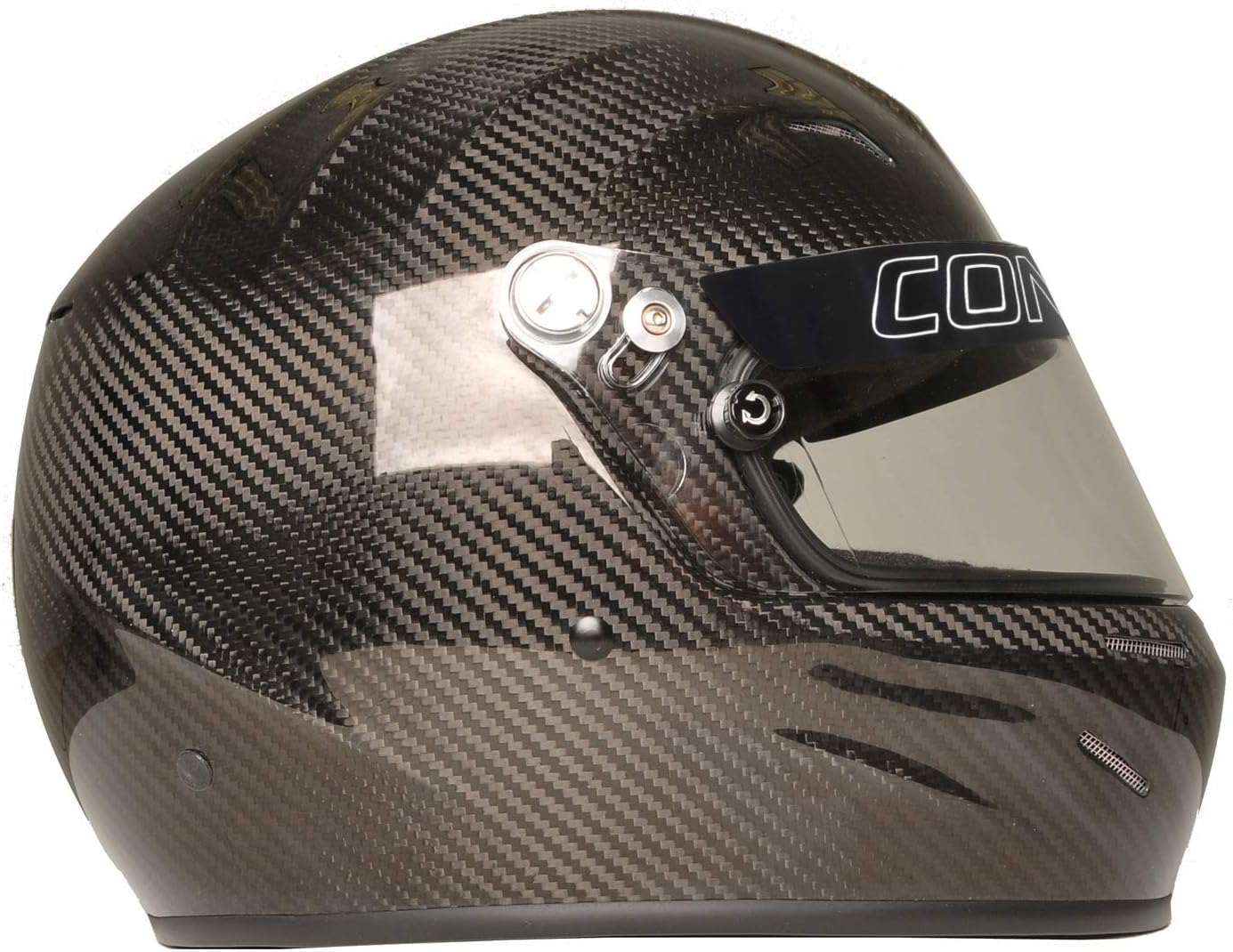 Conquer Carbon Fiber Full Face Auto Racing Helmet Snell SA2020