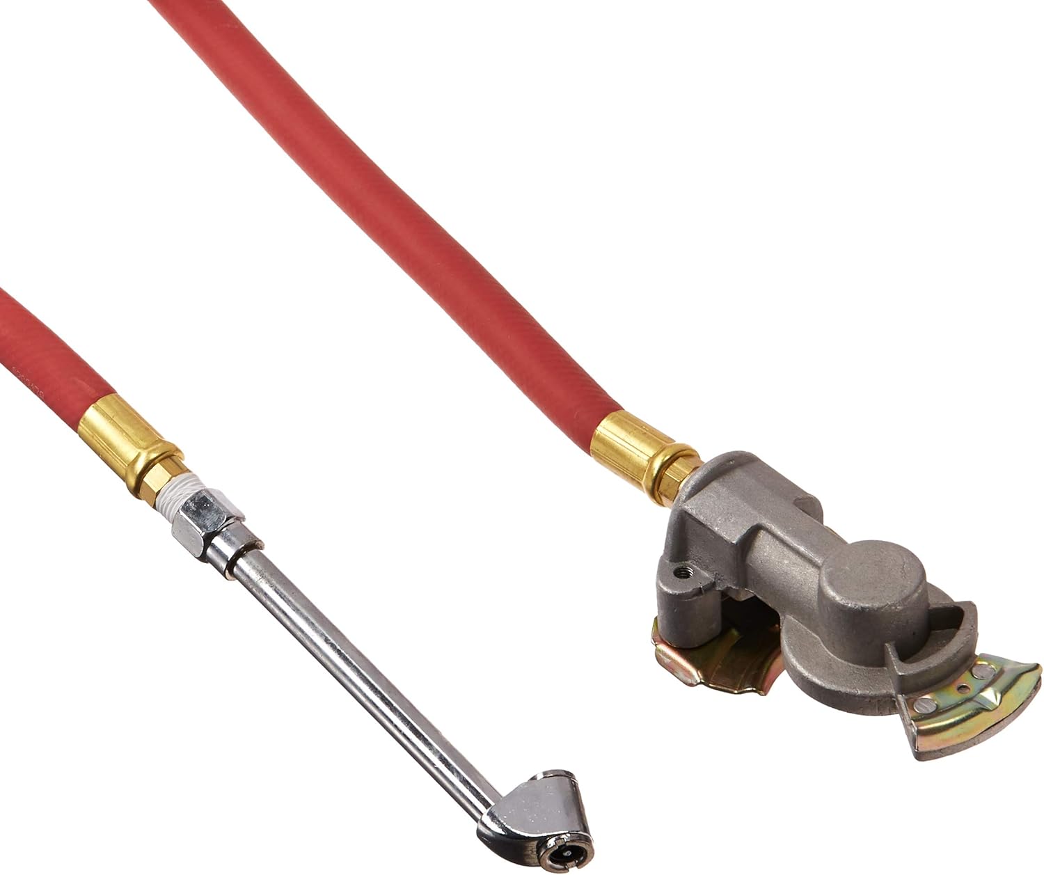 50 ft x 3/8 in Goodyear Air Hose Glad Hand Tire Chuck 250 PSI Pack of 2