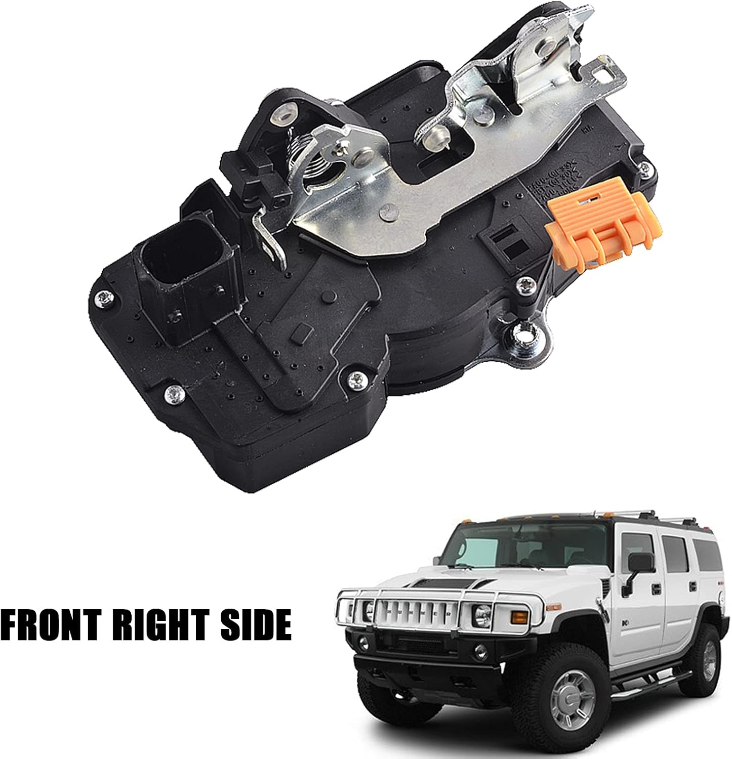 Unikpas Power Door Lock Actuator Motor Compatible for Hummer H2 2006-2007 Suzuki XL7 2007-2010 Front Right Passanger Side Door Replace Actuator 8221078J00 Pack of 2