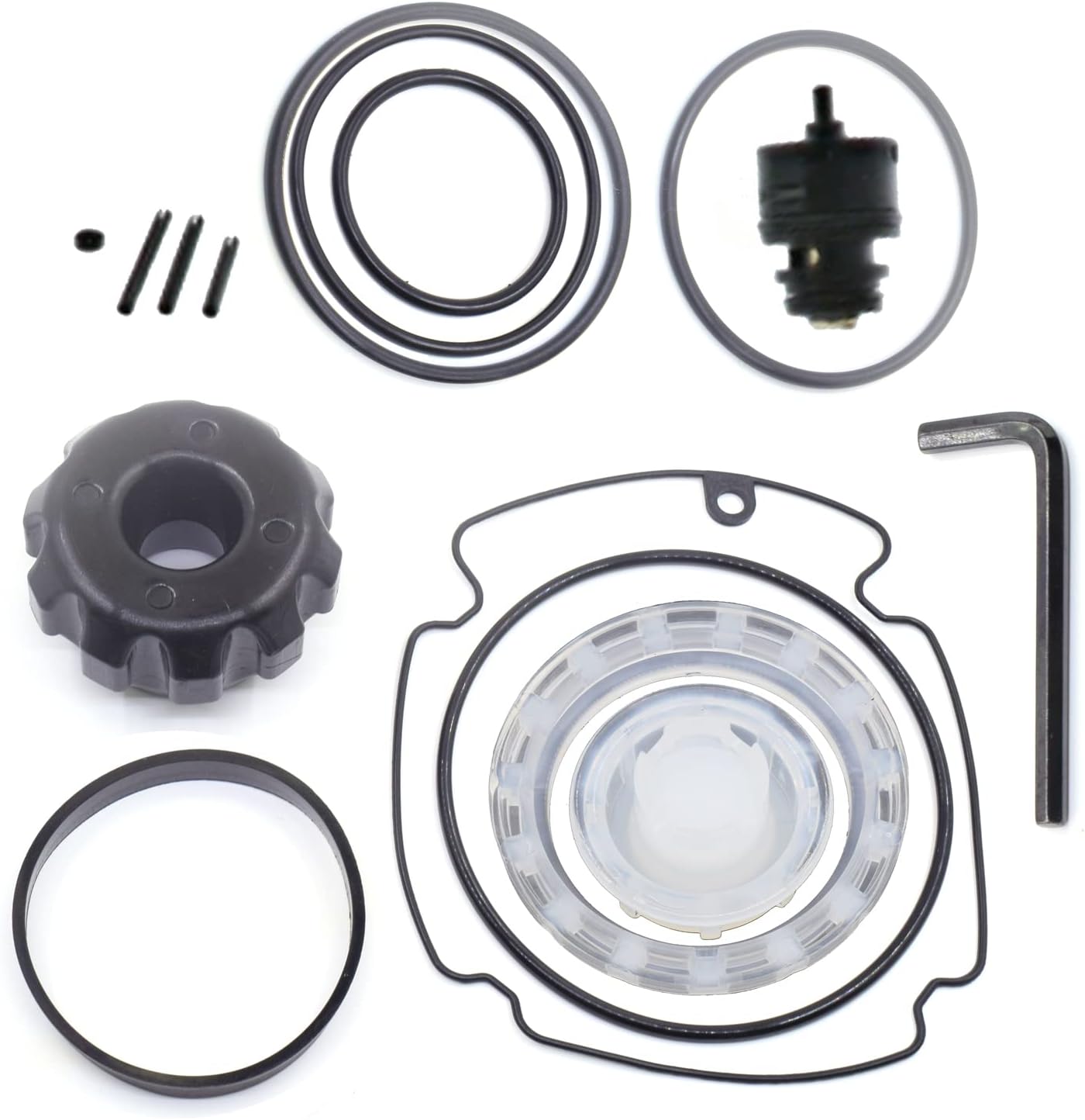 flexwolf 910450 FR350A Overhaul Kit Compatible with Porter Cable FC350A FR350A Rebuild Kit Repair Parts Pack of 2