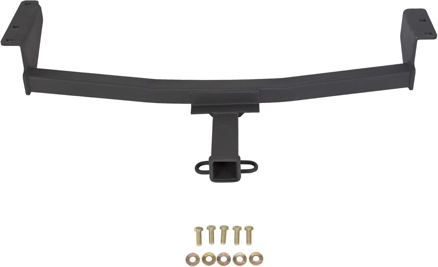 Class 3 2'' Trailer Hitch Receiver Fits for 2008-2017 Rogue Models 2014-2015 Rogue Select Powder Coated