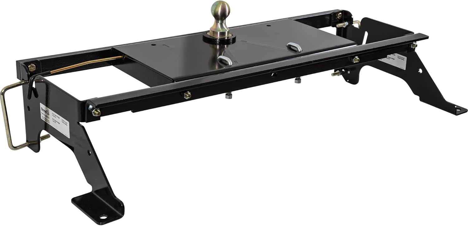 Buyers Products 5613301 Gooseneck Flip Ball Hitch for Dodge 2006-2012