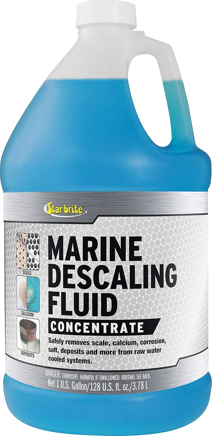 STAR BRITE Marine Descaling Fluid - Concentrate - 1 GAL (083900) Pack of 2