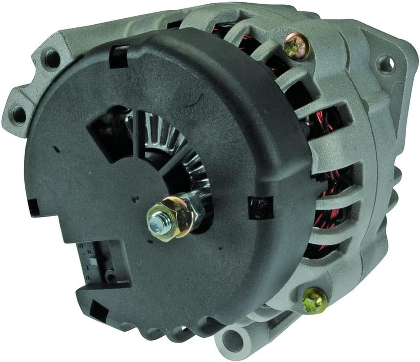 New Alternator Replacement For Chevy S10 GMC Sonoma & Isuzu Hombre W/ 2.2 1998-2003, ADR0130, 40012107, 40012107R