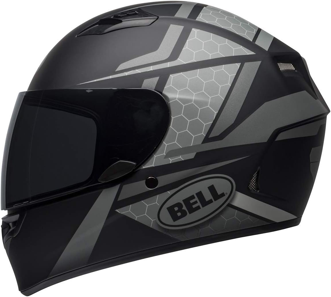 Bell Qualifier Street Helmet (Flare Matte Black/Gray - Small)