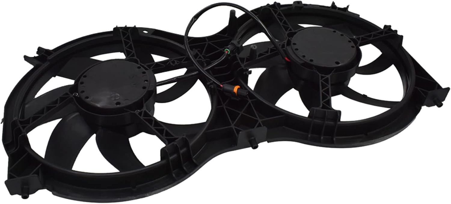 marddpair Radiator Cooling Fan NI3115149 Replacement for 2014-2019 Infiniti QX60 2013-2019 Nissan Pathfinder