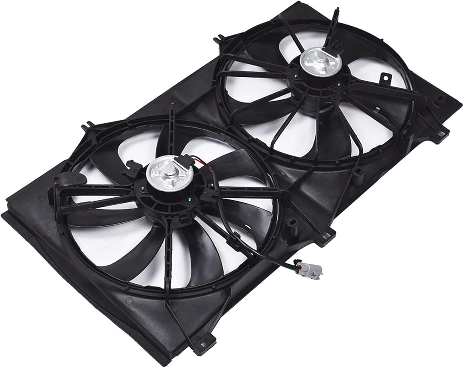 marddpair Radiator Cooling Fan with Motor 621-014 Replacement for 2007 2008 2009 Toyota Camry 16363-0H070 Pack of 2