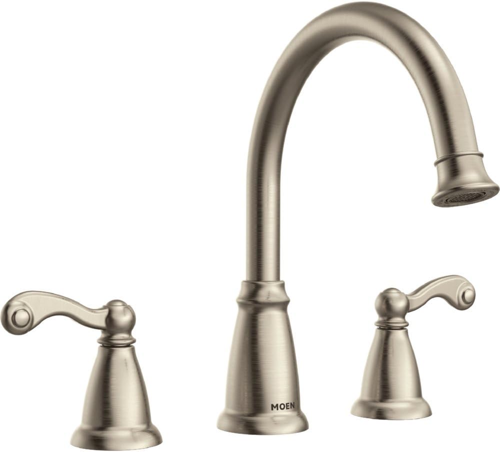 Moen T624SRN, Brushed Nickel