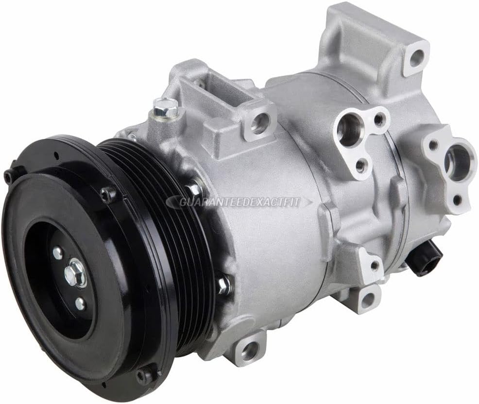 For Toyota RAV4 2006-2007 AC Compressor w/A/C Condenser & Repair Kit - BuyAutoParts 60-82553R6 New