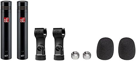 sE Electronics - sE8 Small Diaphragm Cardioid Condenser Mic with Gold Sputtered Diaphragm