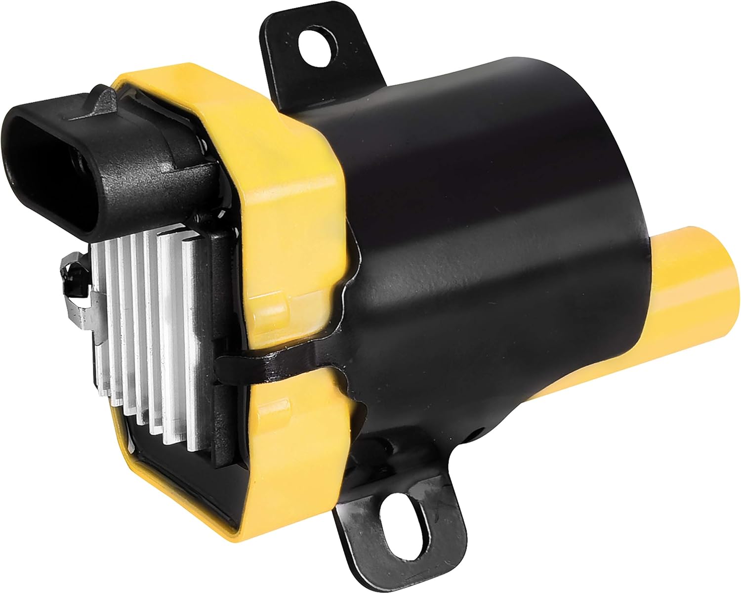 ENA Set of 8 Heavy Duty Round Ignition Coil Pack Compatible with GMC Chevrolet 1999 2000 2001 2002 2003 2004 2005 2006 2007 Sierra 1500 5.3L and 2003 2004 2005 2006 2007 Express 2500 3500 6.0L