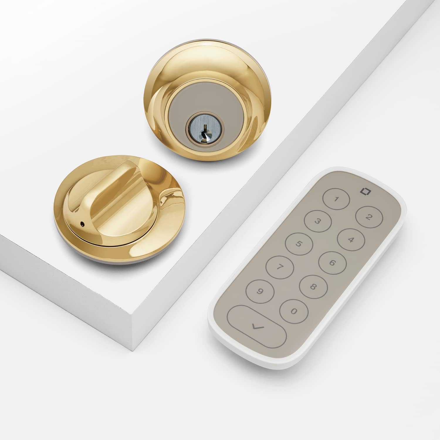 Level Lock Smart Lock - Satin Nickel + Level Keypad