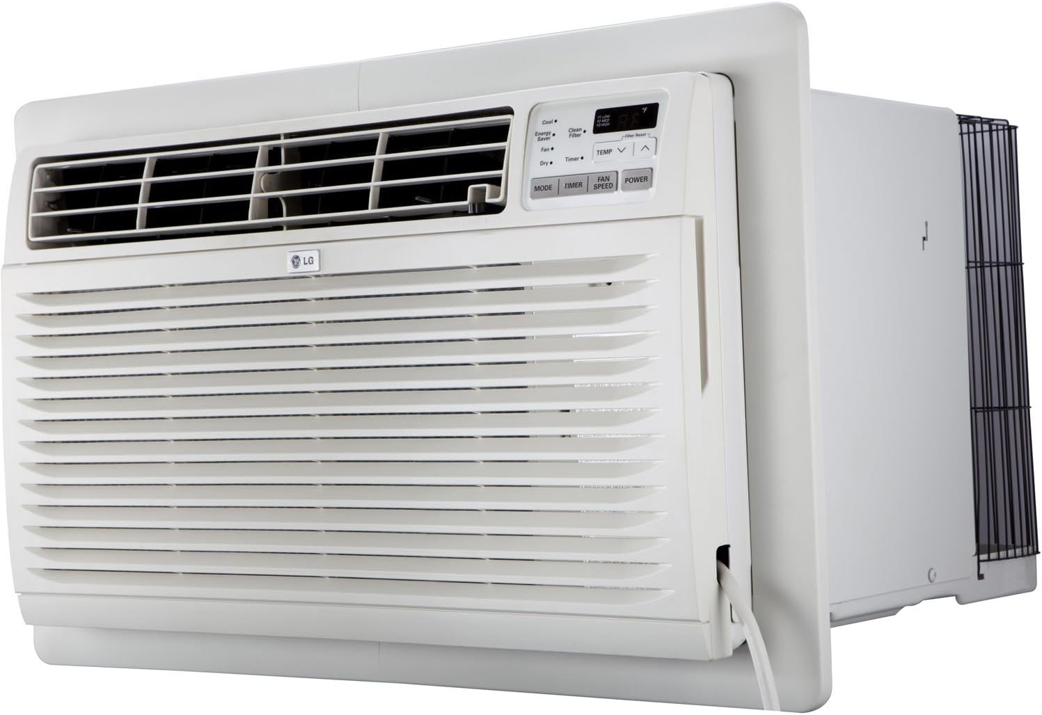 LG LT1036CER 10,000 BTU 230V Remote Control Through-the-Wall Air Conditioner, White