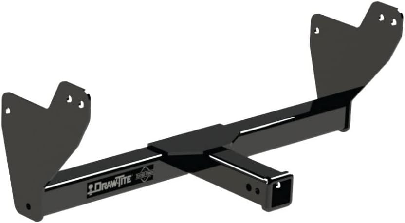 Draw-Tite Front Mount Receiver For GMC Sierra 1500 2019 2020 2021 | Black Powder Coat