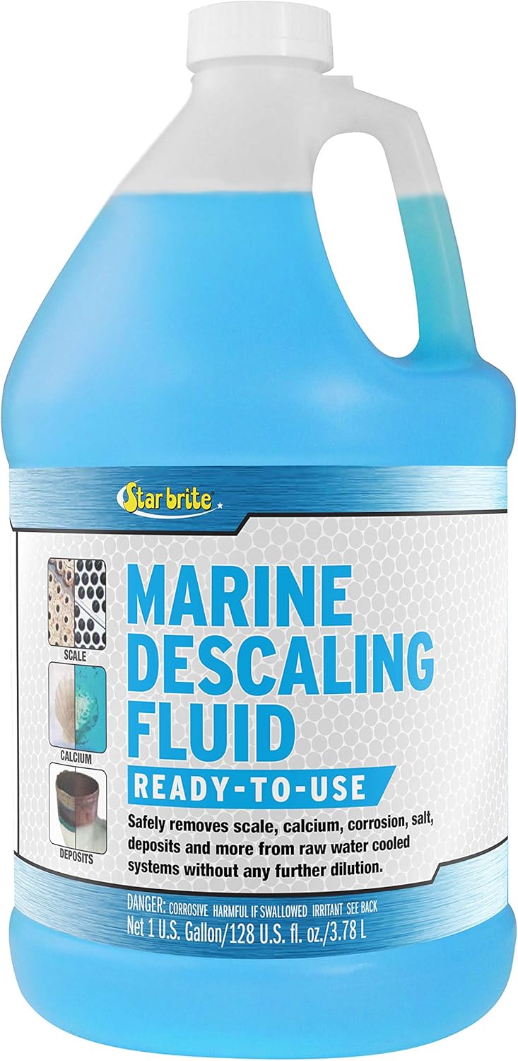 STAR BRITE Marine Descaling Fluid - Concentrate - 1 GAL (083900) Pack of 2