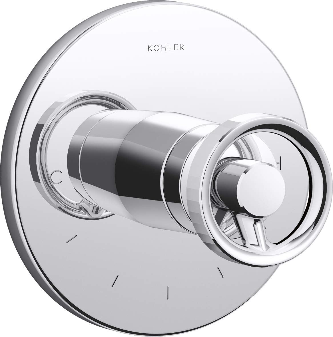Kohler K-T78027-9-CP Components Shower Trim, Polished Chrome