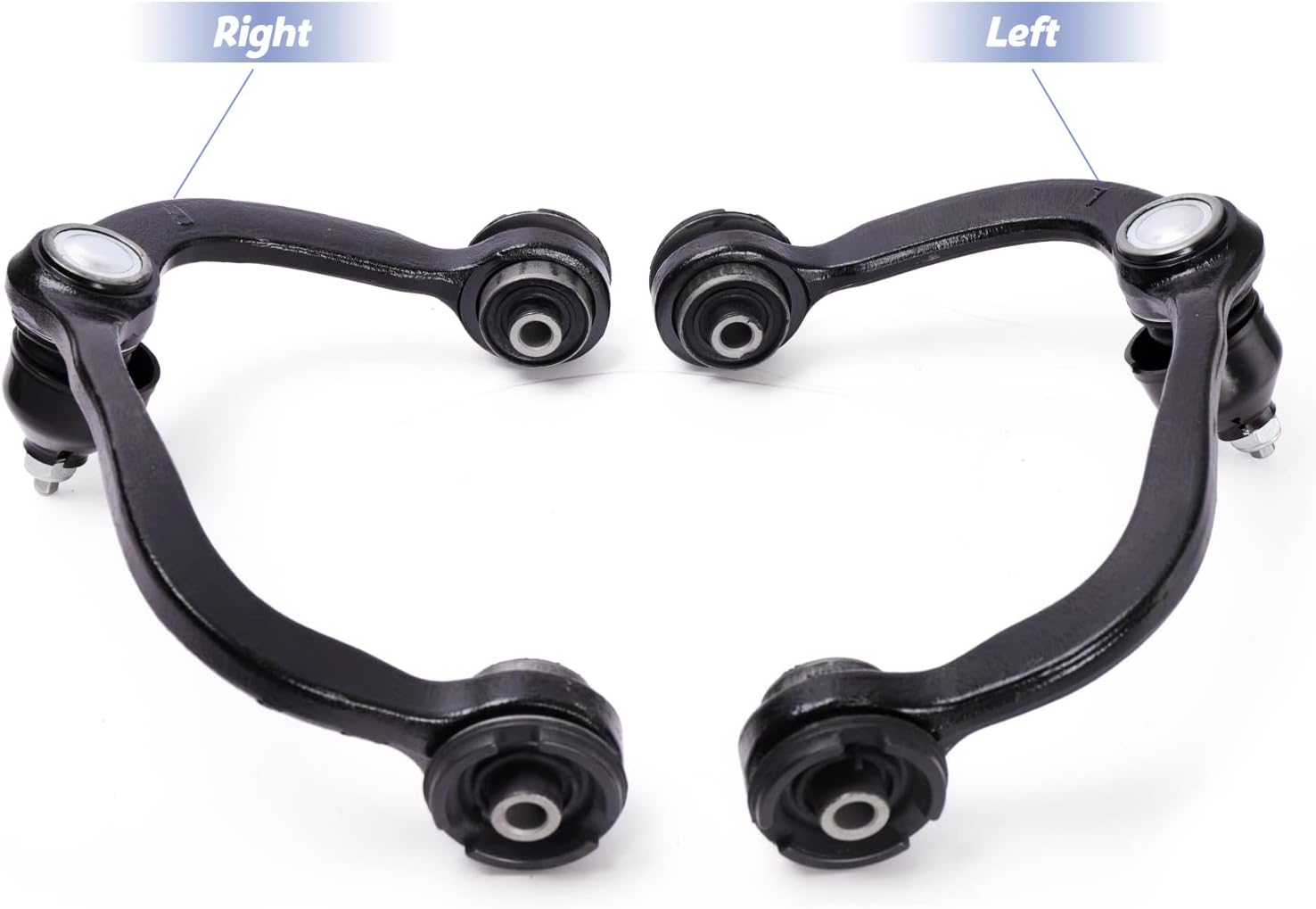 LCWRGS 2pcs Front Upper Control Arm w/Ball Joint Replacement for 2007-2015 Ford Expedition, 2006-2008 Lincoln Mark LT, 2007-2015 Lincoln Navigator K80306 K80308 Pack of 2