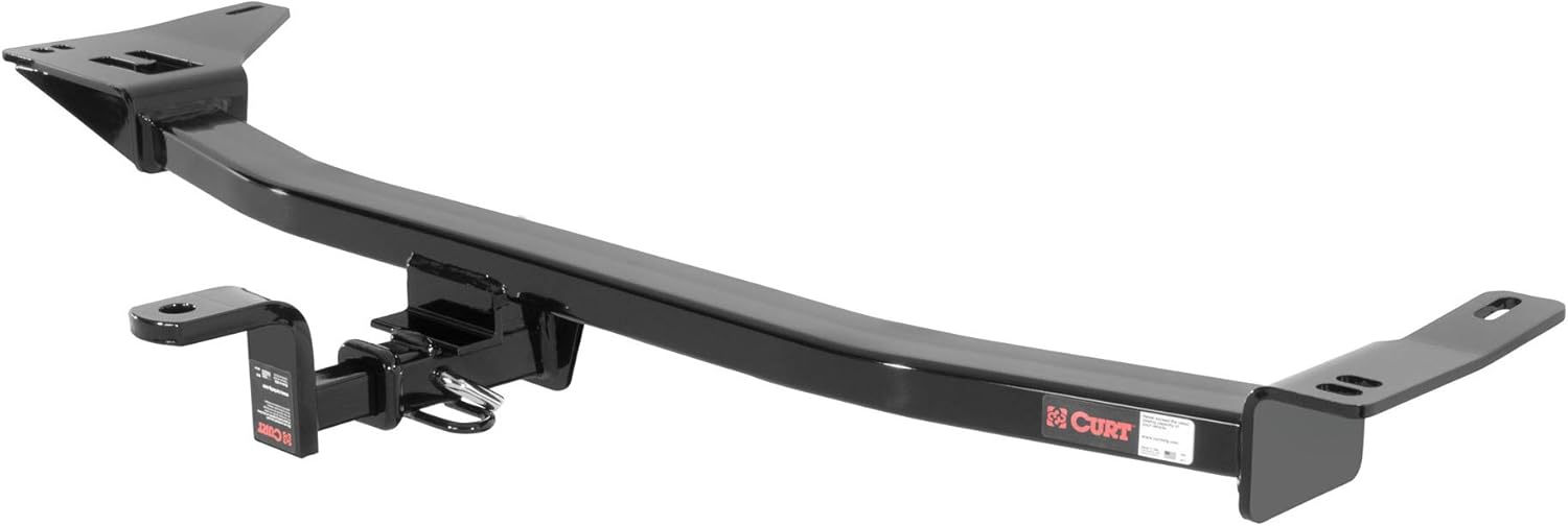 CURT 122423 Class 2 Trailer Hitch with Ball Mount, 1-1/4-Inch Receiver, Compatible with Select Ford 500, Freestyle, Taurus, X, Mercury Montego, Sable