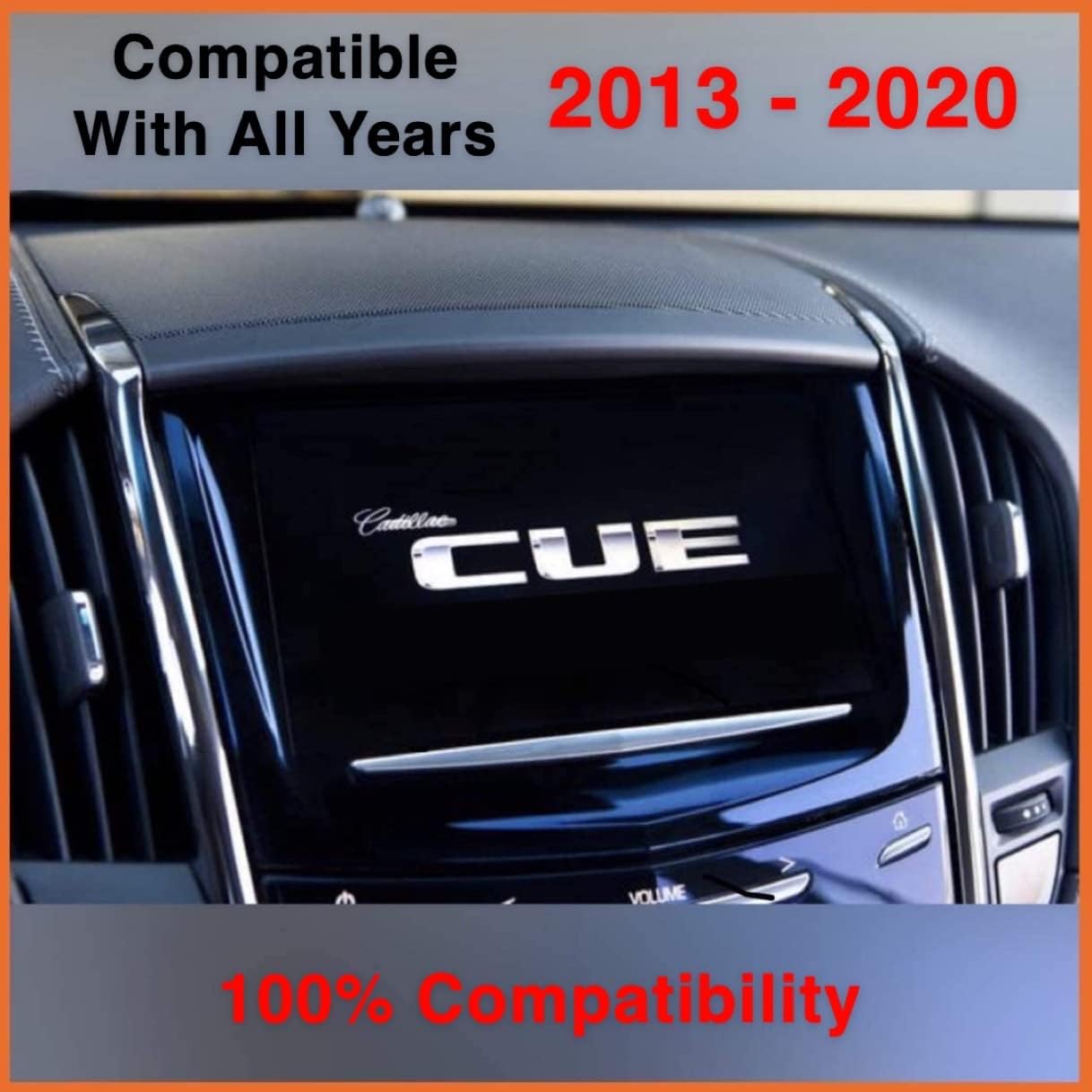 Cadillac CUE OEM ATS CTS ELR ESCALADE SRX XTS 2013-2020 Touch Screen Replacement Display Pack of 2