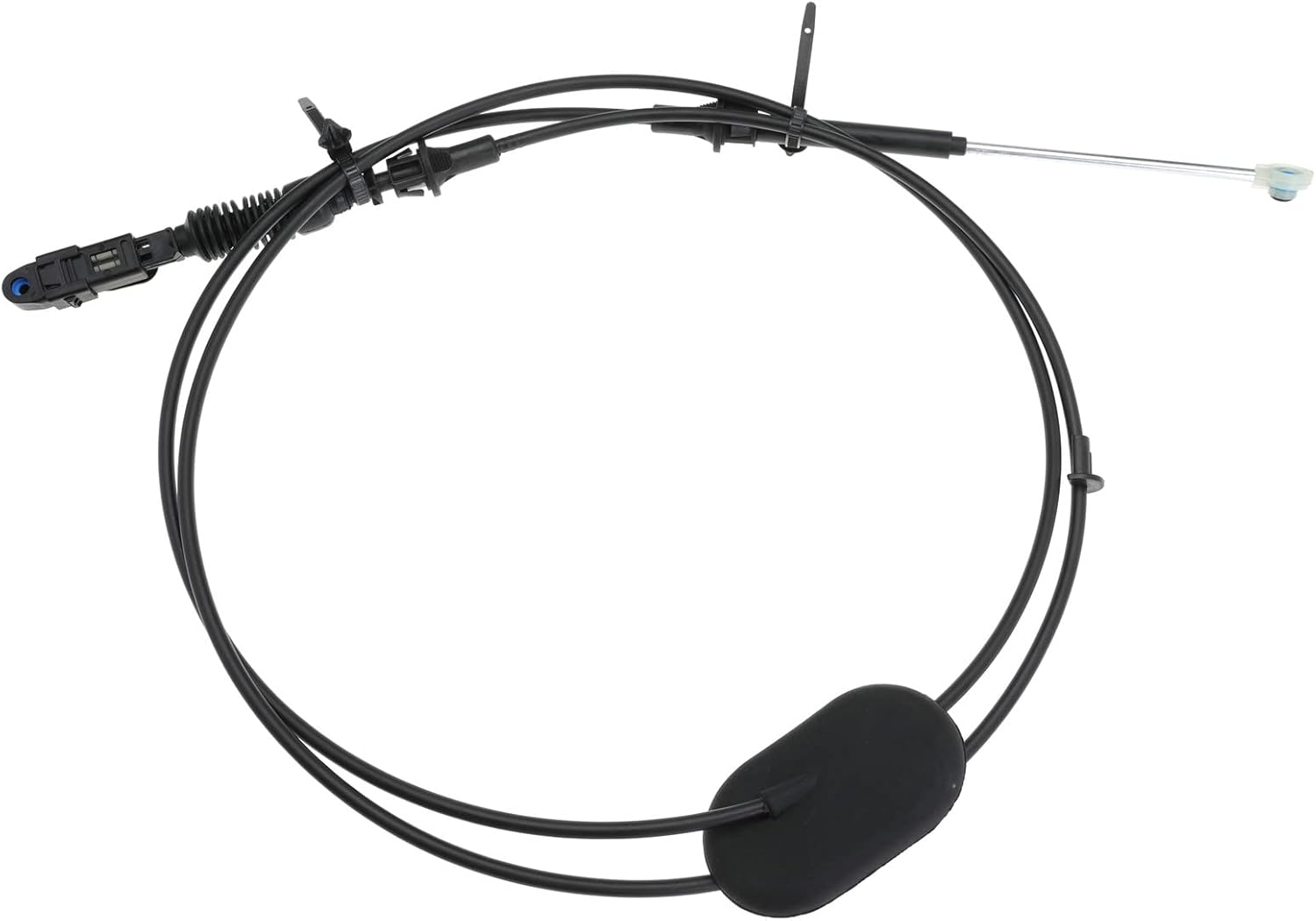 YRANZO Transmission Control Lever Cable for Chevy Chevrolet Suburban Tahoe for GMC Sierra 1500 2500 3500 for Cadillac Escalade 1997 1998 1999 2000 Replace 15037353 Pack of 2