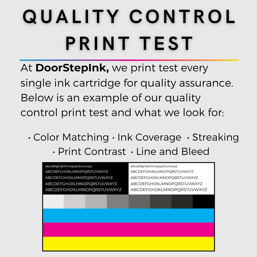 DoorStepInk Remanufactured in The USA Ink Cartridge Replacements for HP 80 Yellow C4848A for Printers DesignJet 1050 C Plus Wide Format DesignJet 1050 C Wide Format DesignJet 1055 cm Plus Wide Format Pack of 2
