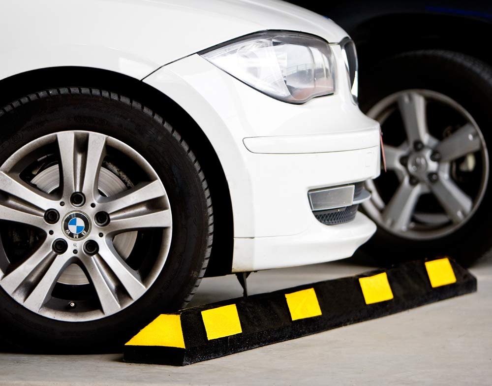 Park-It Recycled Rubber Parking Stop 4'X6