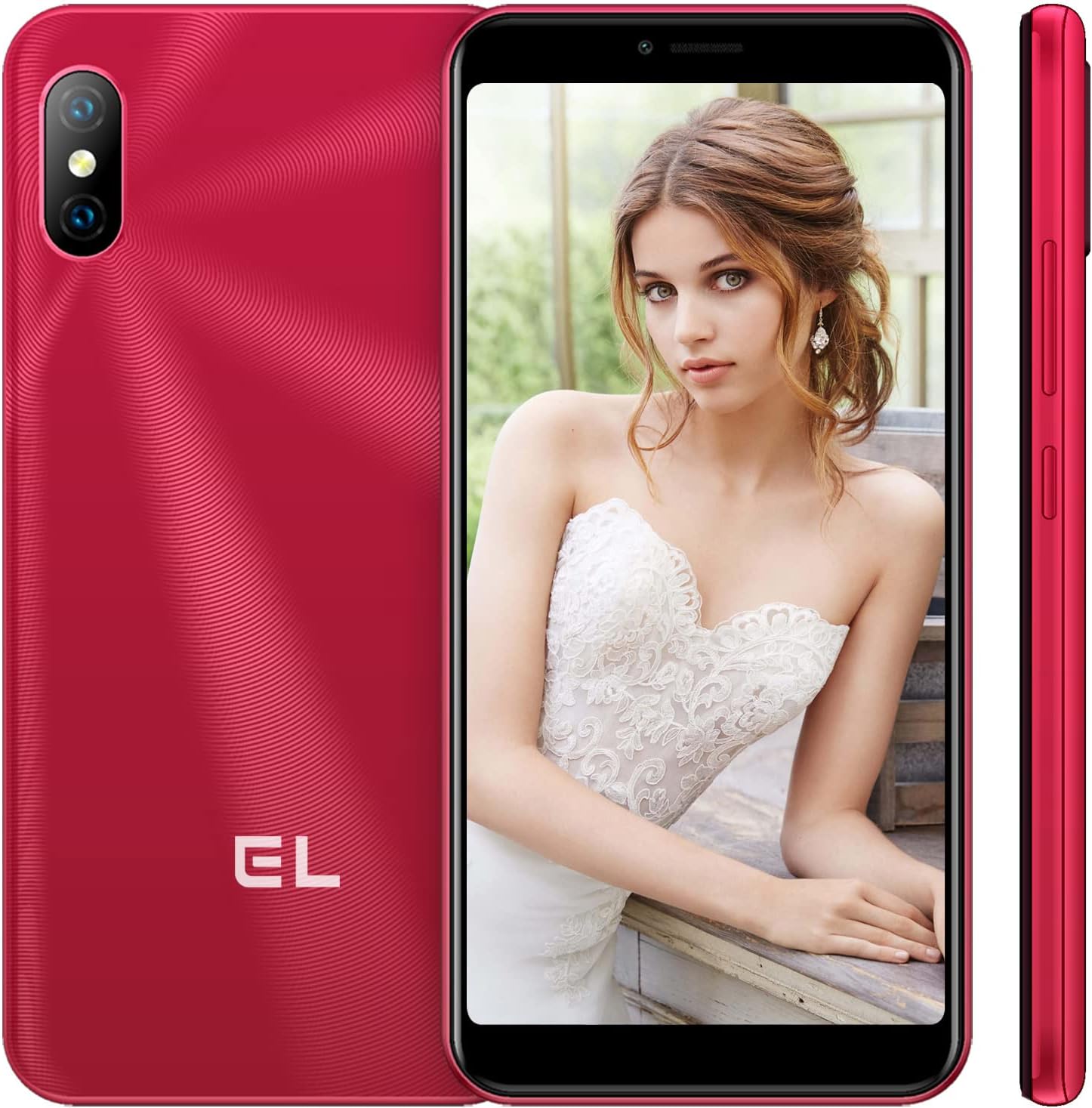 Unlocked Smartphones,KXD EL 6C, 4G Dual sim Unlocked Cell Phones, Android 8.1 5.5