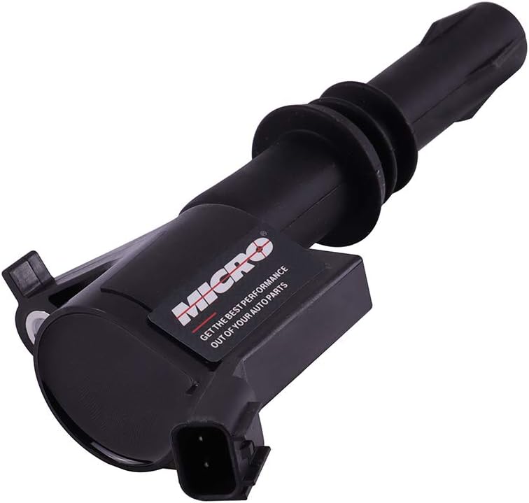 Micro Premium Ignition Coils Compatible with Ford Lincoln Mercury V8 V10 4.6L 5.4L 6.8L 2005-2008 Replacement for DG511 C1541 FD508 (Pack of 8) Pack of 2