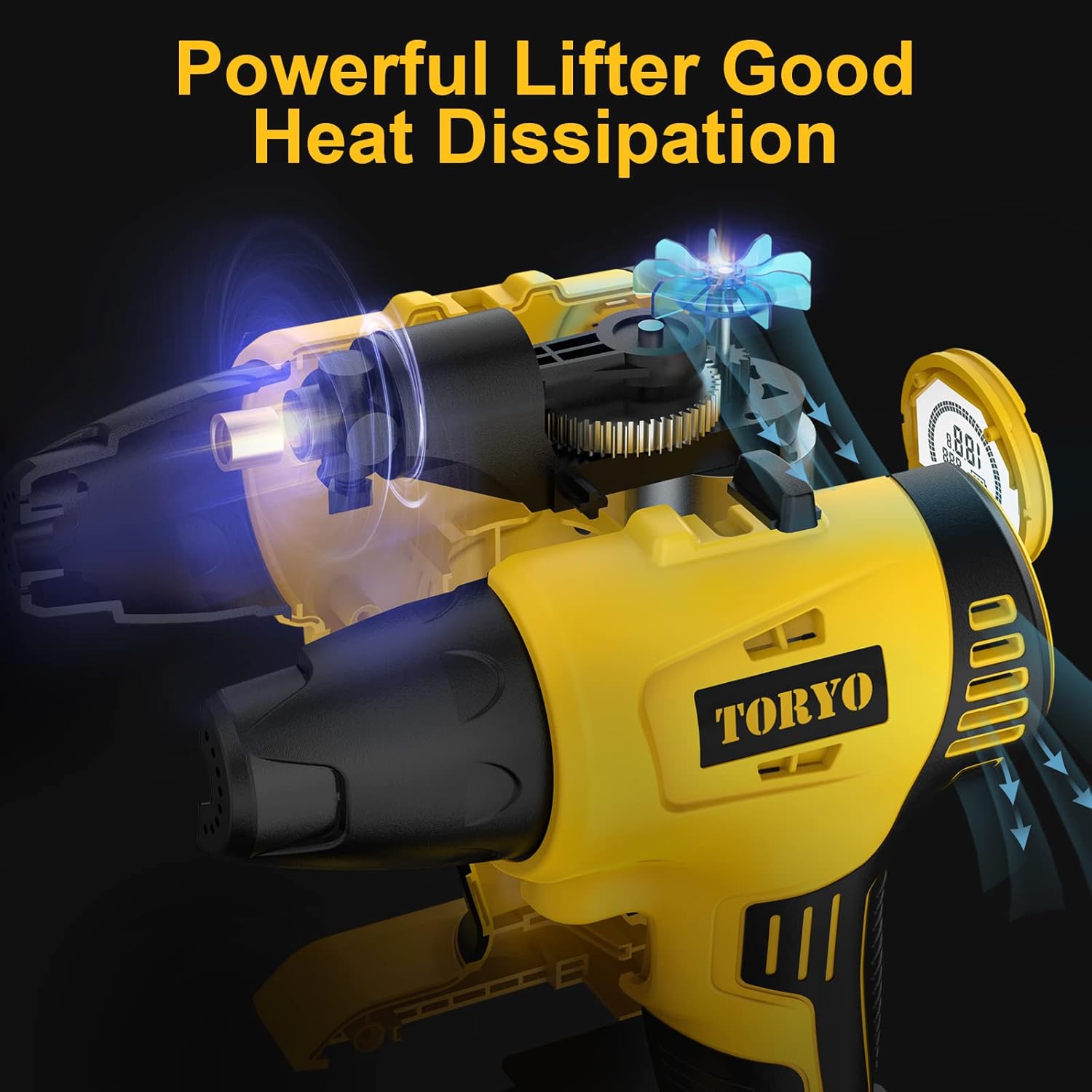 Air Pump for Car Tires, 20V Tire Inflator Portable Air Compressor Cordless Tire Pump with 2500mAh Rechargeable Li-ion Battery& 12V Car Power Adapter, 150PSI Portable Air Pump for Car Tires SUV RV Pack of 2