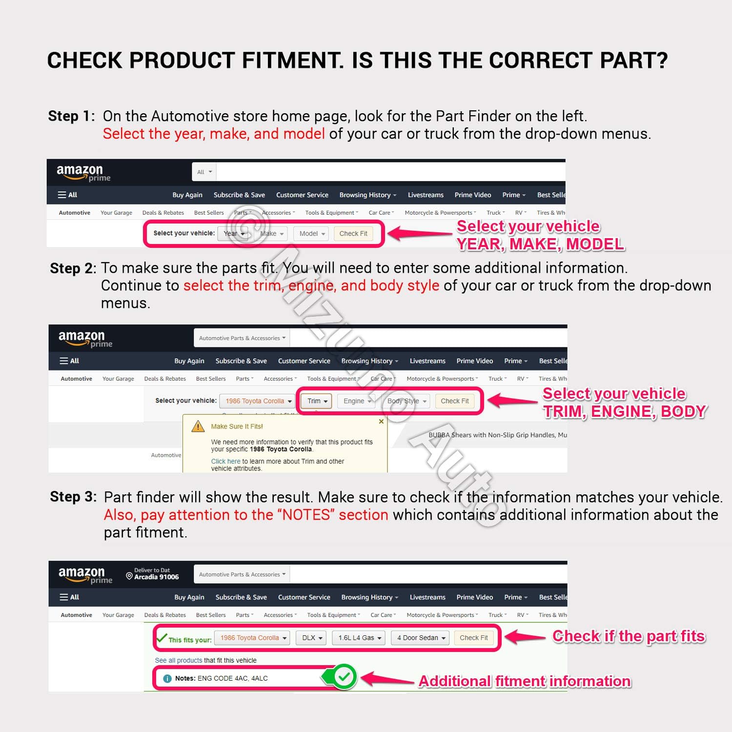 Mizumo Auto MA-4216909823 Head Gasket Set Compatible With/For 10-13 Lexus CT200H Toyota Prius 1.8 2ZRFXE Pack of 2