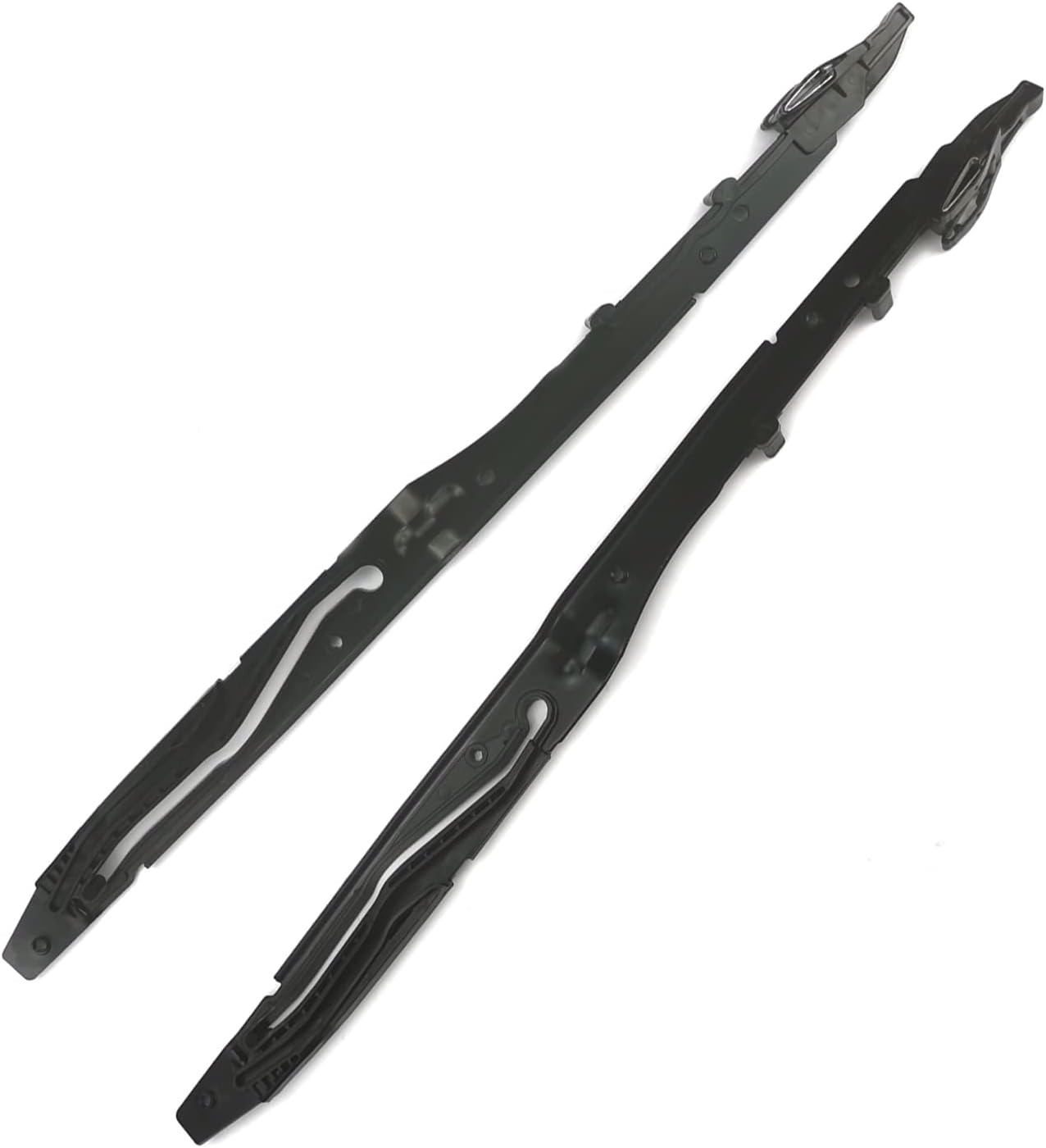 FEXON Sunroof Track Sunroof Guide Rails Assembly Repair Kit Compatible with Ford F150 2015-2020 Ford F250 F350 F450 2017-2019 Replace FL3Z-1651071-A Pack of 2