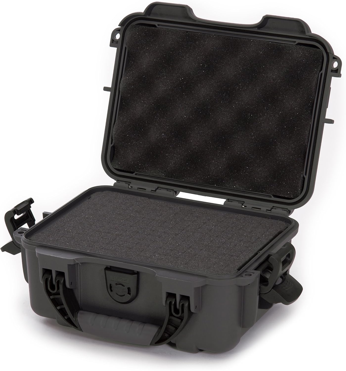 Nanuk 904 Waterproof Hard Case with Foam Insert - Black Pack of 2