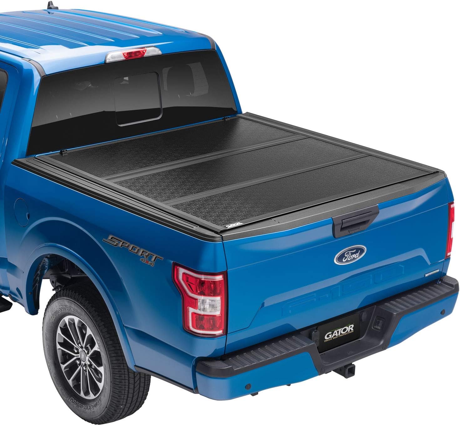 Gator EFX Hard Tri-Fold Truck Bed Tonneau Cover | GC24019 | Fits 2015 - 2020 Ford F-150 5' 7