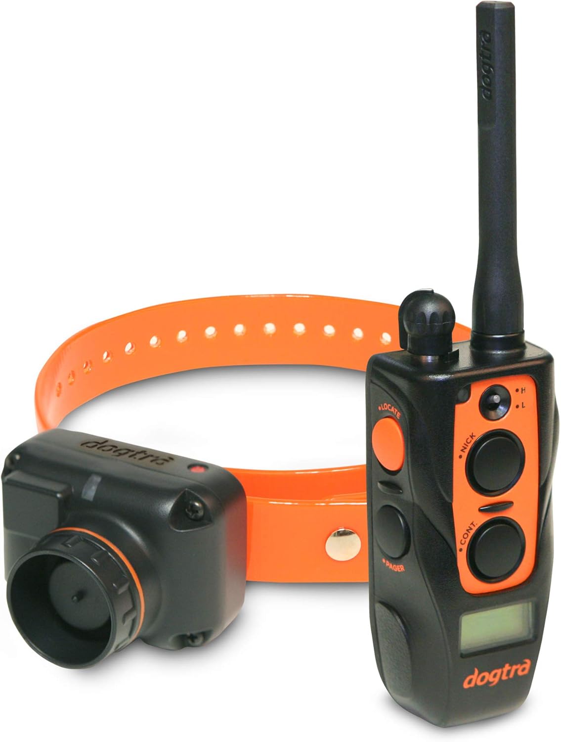 Dogtra 2700 T&B 1-Dog Remote Training and Beeper Collar - 1 Mile Range, Fully Waterproof, Rechargeable, Static, Vibration - Includes PetsTEK Dog Training Clicker