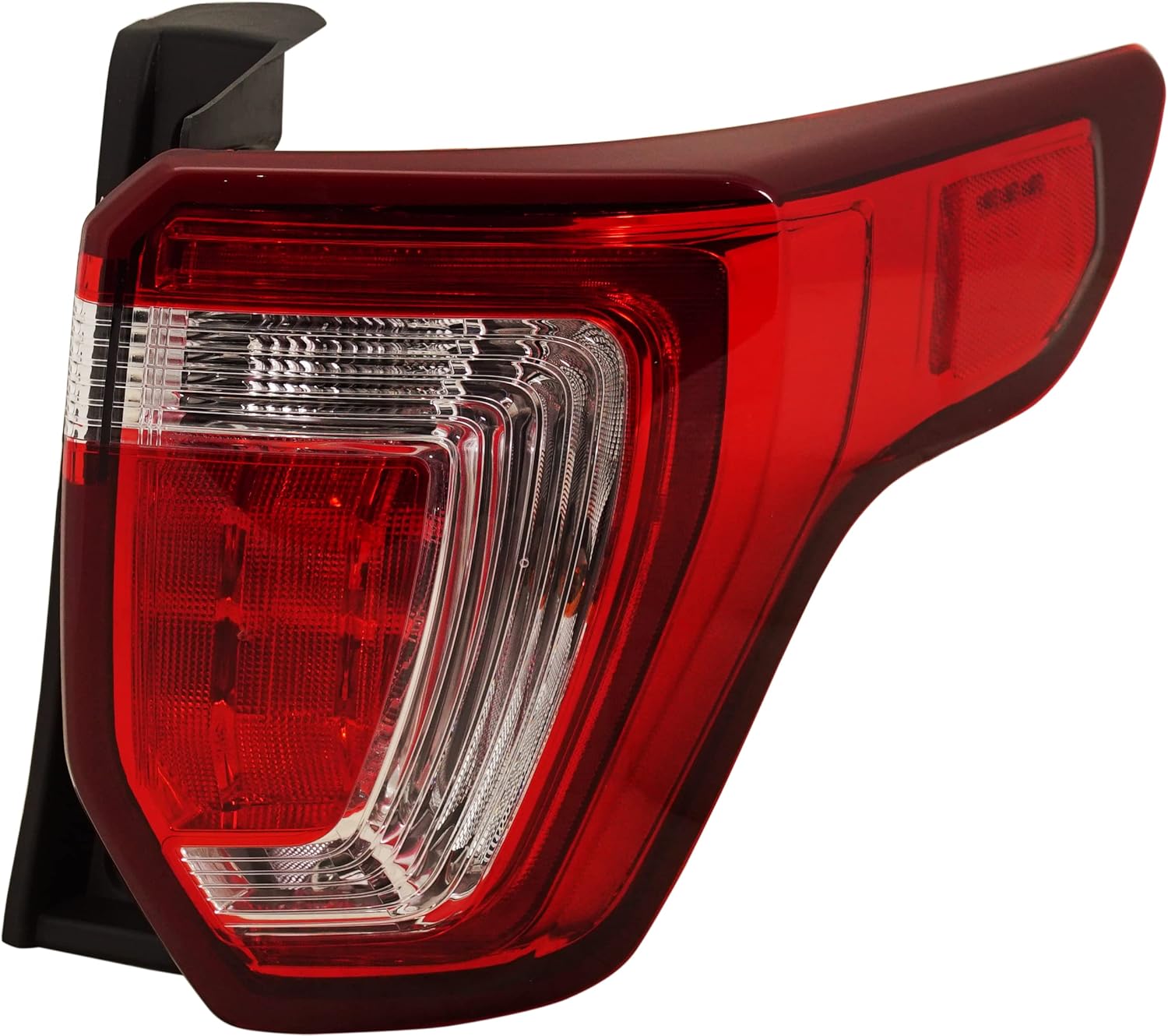 Evan Fischer Passenger Side Tail Light Compatible with 2016-2019 Ford Explorer & 2016-2019 Police Interceptor Utility Halogen - FO2801251