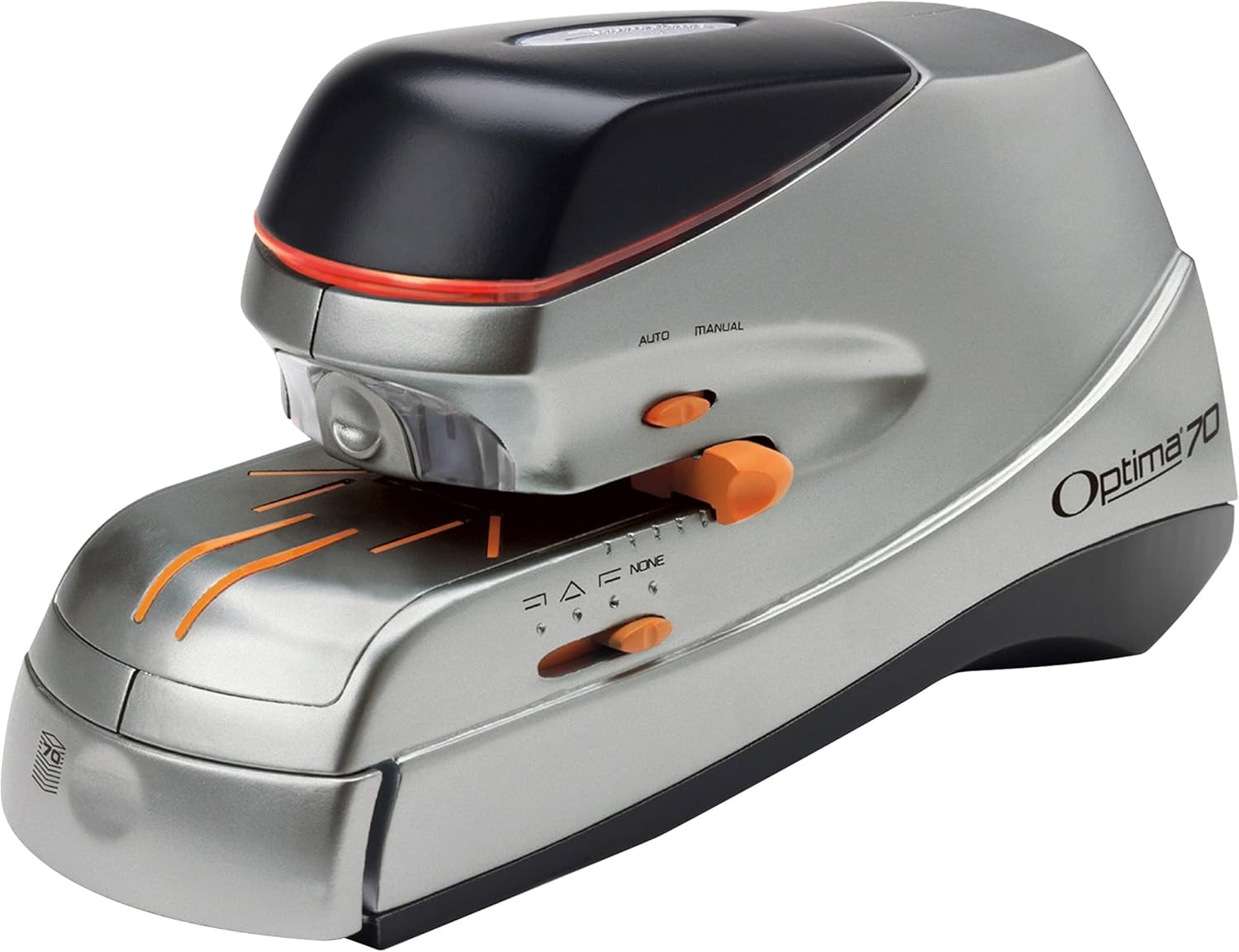 Swingline 48207 Optima Grip Electric Stapler, 20-Sheet Capacity - Silver Pack of 2
