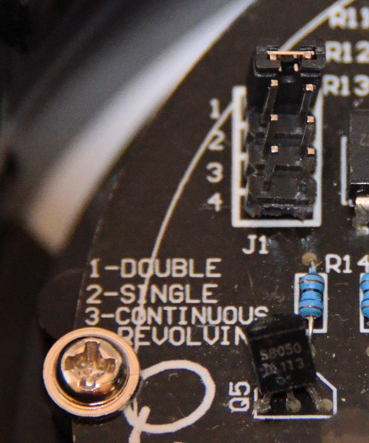 ESafety Lights B45L4P RED 12-100V DC LED Emergency Warning Light Forklift Medium Beacon (RED) Pack of 2