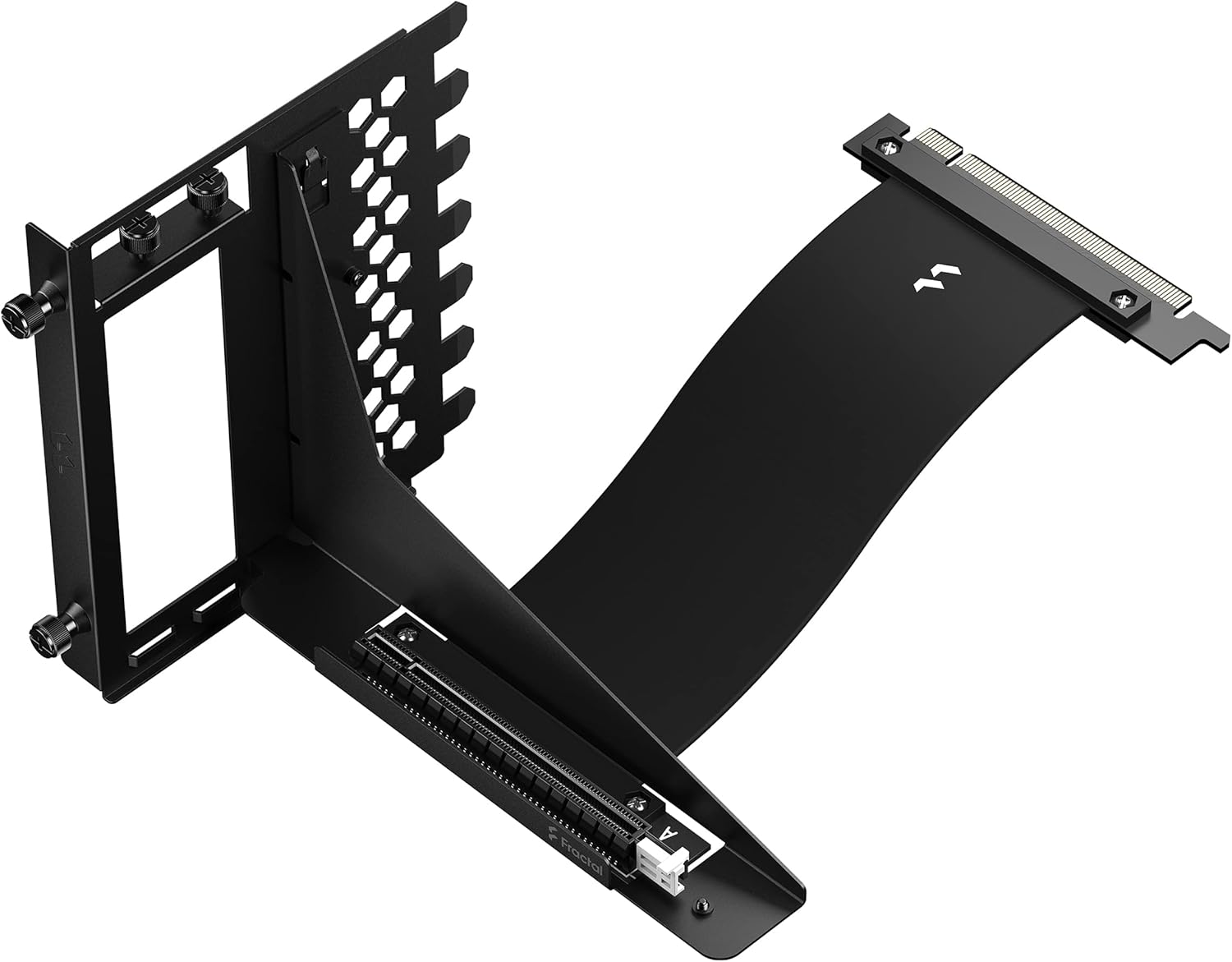 Fractal Design Flex B-20 PCIe Vertical Riser with Bracket (20 cm) Pack of 2