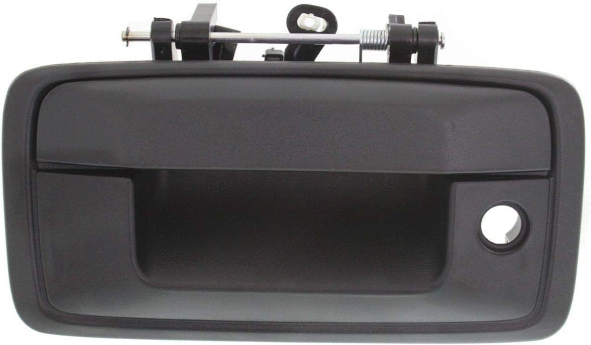 Tailgate Handle For 2014-2015 Chevrolet Silverado 1500 Black Pack of 2