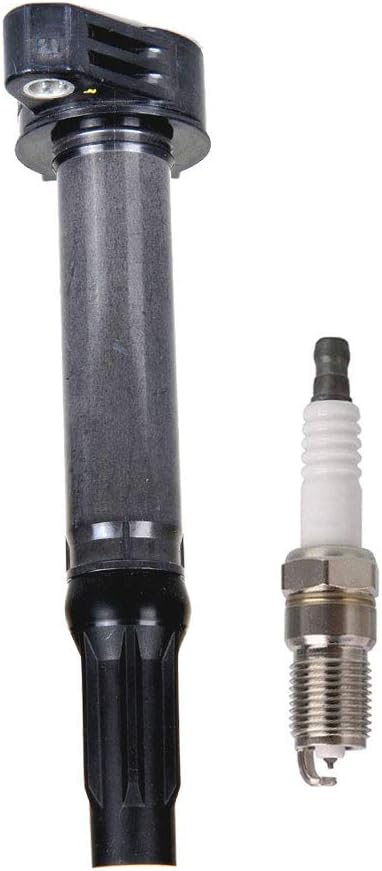 ENA Set of 6 Ignition Coil Pack and 6 Spark Plugs Compatible with Toyota Lexus Highlander ES350 Replacement for UF487